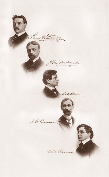 Officers of the Photographers Association of America