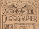 Cover: The American Amateur Photographer: 1891