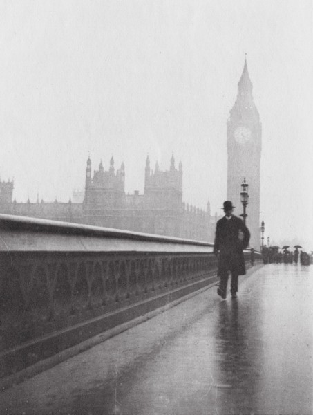 Westminster Bridge by Maximilian Toch