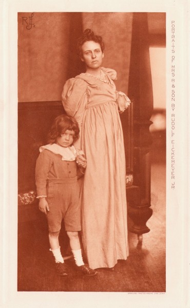 Portraits of Mrs. R. & Son