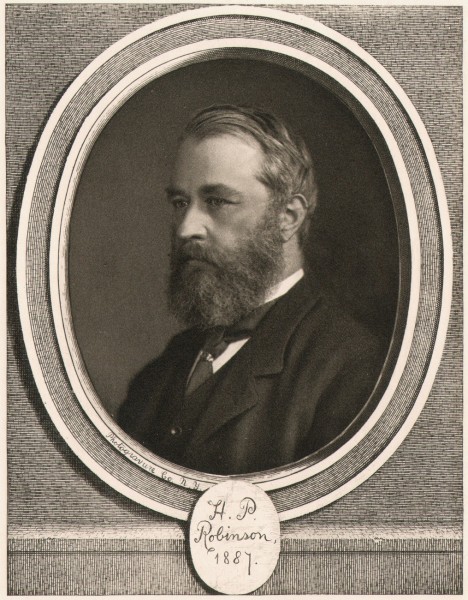H.P. Robinson, 1887