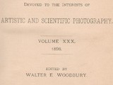 Title page: The Photographic Times: 1898