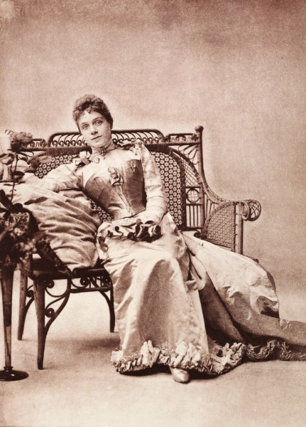 H.R.H. Princess Eulalie, Infanta of Spain