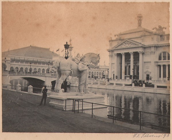 Statue of Industry: World's Columbian Exposition