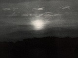 Moonrise in the Catskills