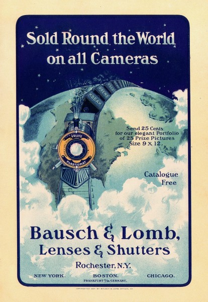 Bausch & Lomb,  Lenses & Shutters