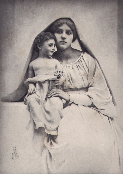 La Vierge et L'Enfant