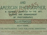 Cover: The Photographic Times: 1890