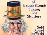 Uncle Sam is Proud of Bausch & Lomb Lenses and Shutters