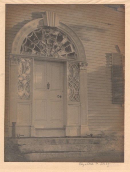 A New England Doorway 