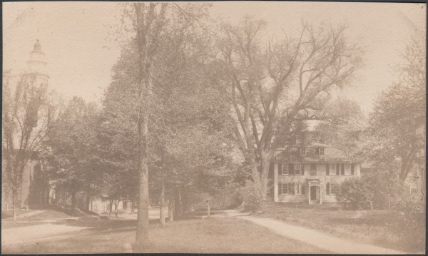 Willard House   (Manse at Deerfield Academy)
