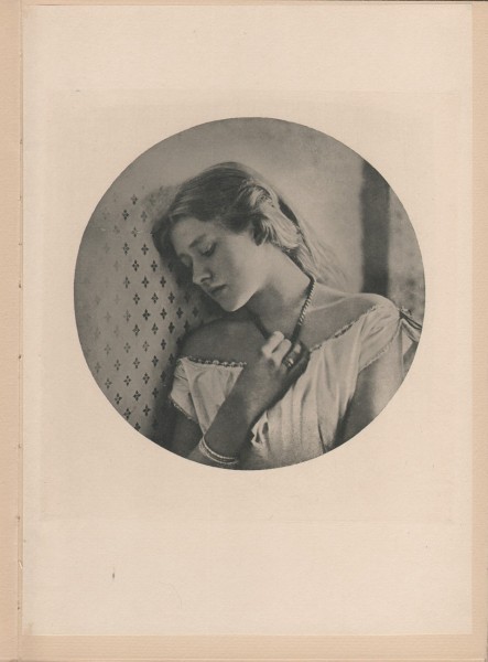 Ellen Terry, at the age of Sixteen