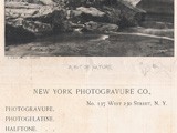 New York Photogravure Company trade card