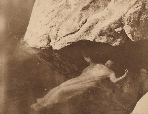 Mermaid Study : Floating Underwater
