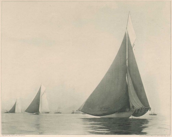 Goelet Cup Race, 1893
