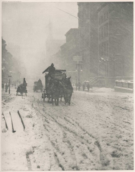 Winter On Fifth Avenue