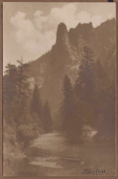 Yosemite River Landscape