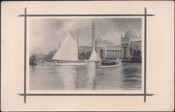 Yacht Harbor at Panama-Pacific International Exposition