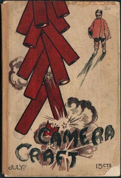 Cover: Camera Craft Magazine 1900