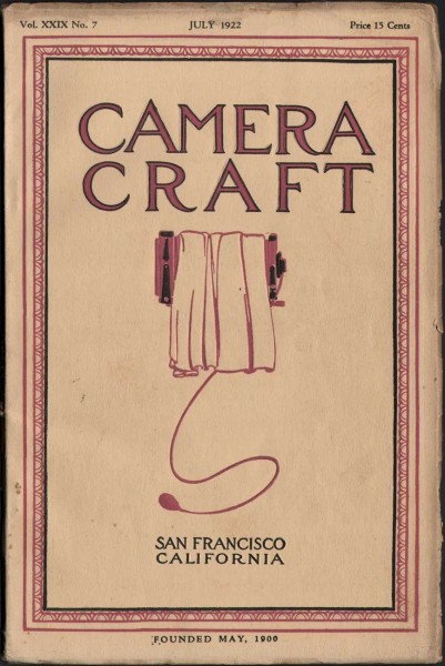 Cover Design: Camera Craft Magazine