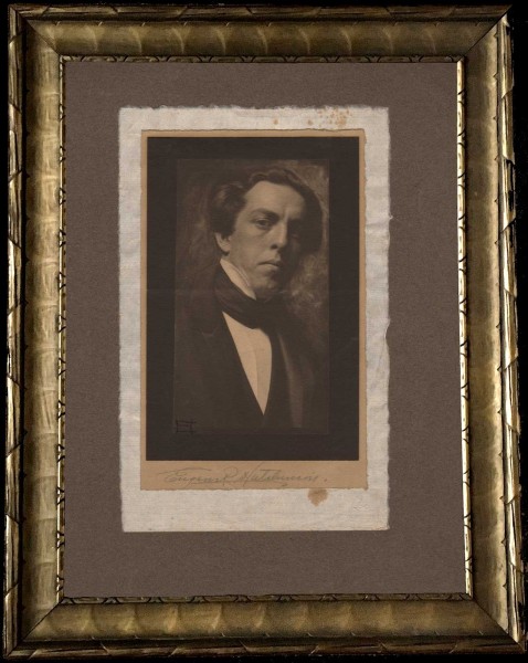 Eugene R. Hutchinson Self-Portrait