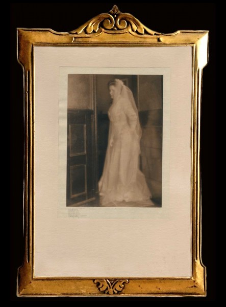 Bridal Portrait by Eugene Hutchinson