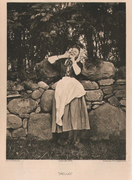 The American Amateur Photographer: 1890