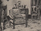 Interior Study of Parlor