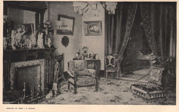 Interior Study of Parlor