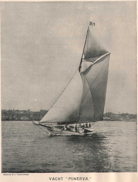Yacht "Minerva" 