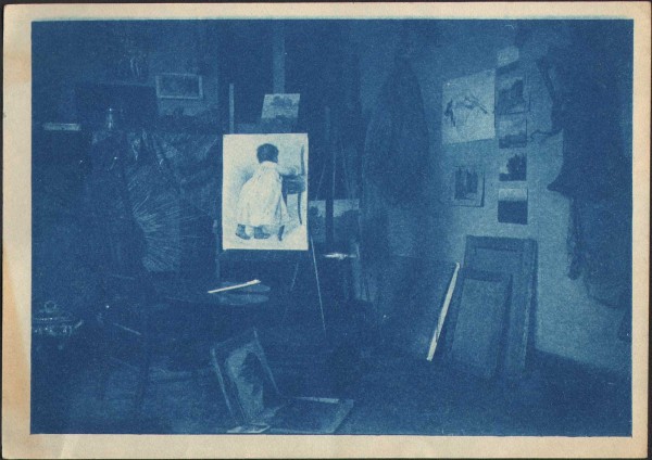 Artist's Studio of Allen B. Doggett