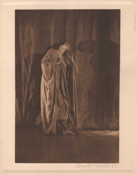 Dancer with Long Robe