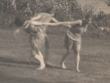 Two Groups of Three Dancers