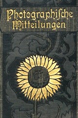 Backstrip & title page:  Photographische Mitteilungen- 1906