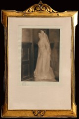 Bridal Portrait by Eugene Hutchinson