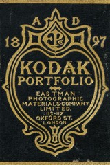 Portfolio Cover: Eastman Photographic Exhibition 1897