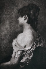 Untitled Bare-Shouldered Portrait of Young Woman