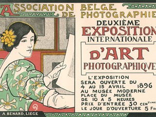 Association Belge De Photographie: Deuxième Exposition Internationale D’Art Photographique Poster