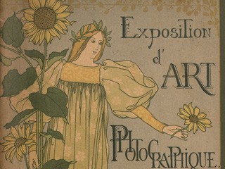 Cover: 1896 Exposition d’Art Photographique Salon Catalogue