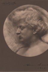Horace Traubel: Roundel Portrait