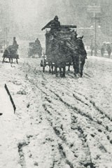 L’Hiver, cinquième avenue