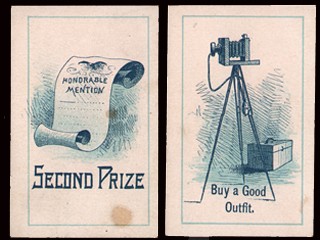 The Amateur Photographer Card Game