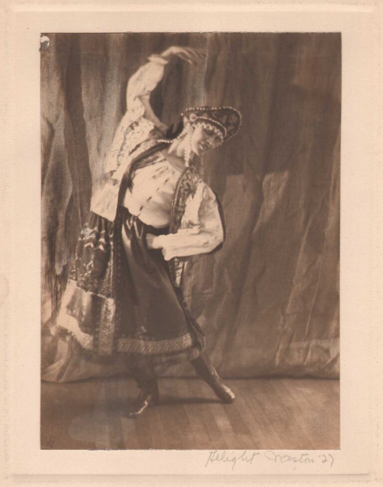 Eastern European Folk Dancer