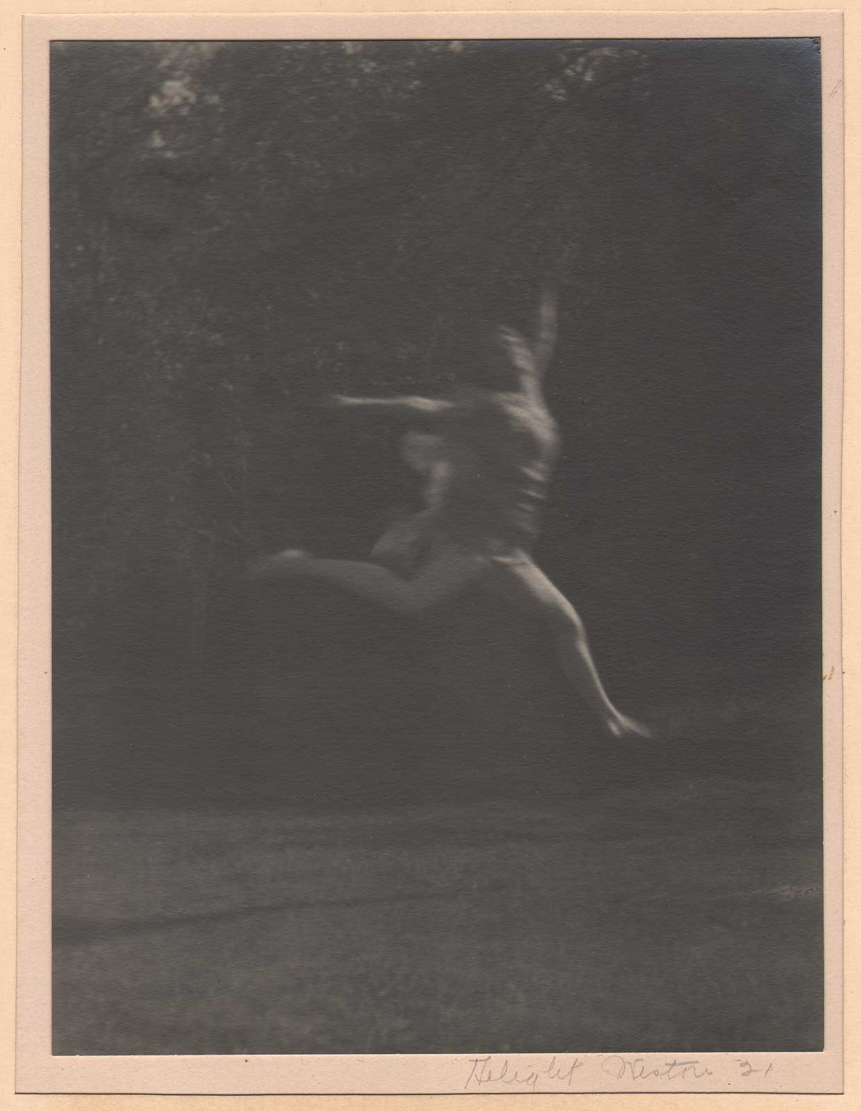 Leaping Dancer