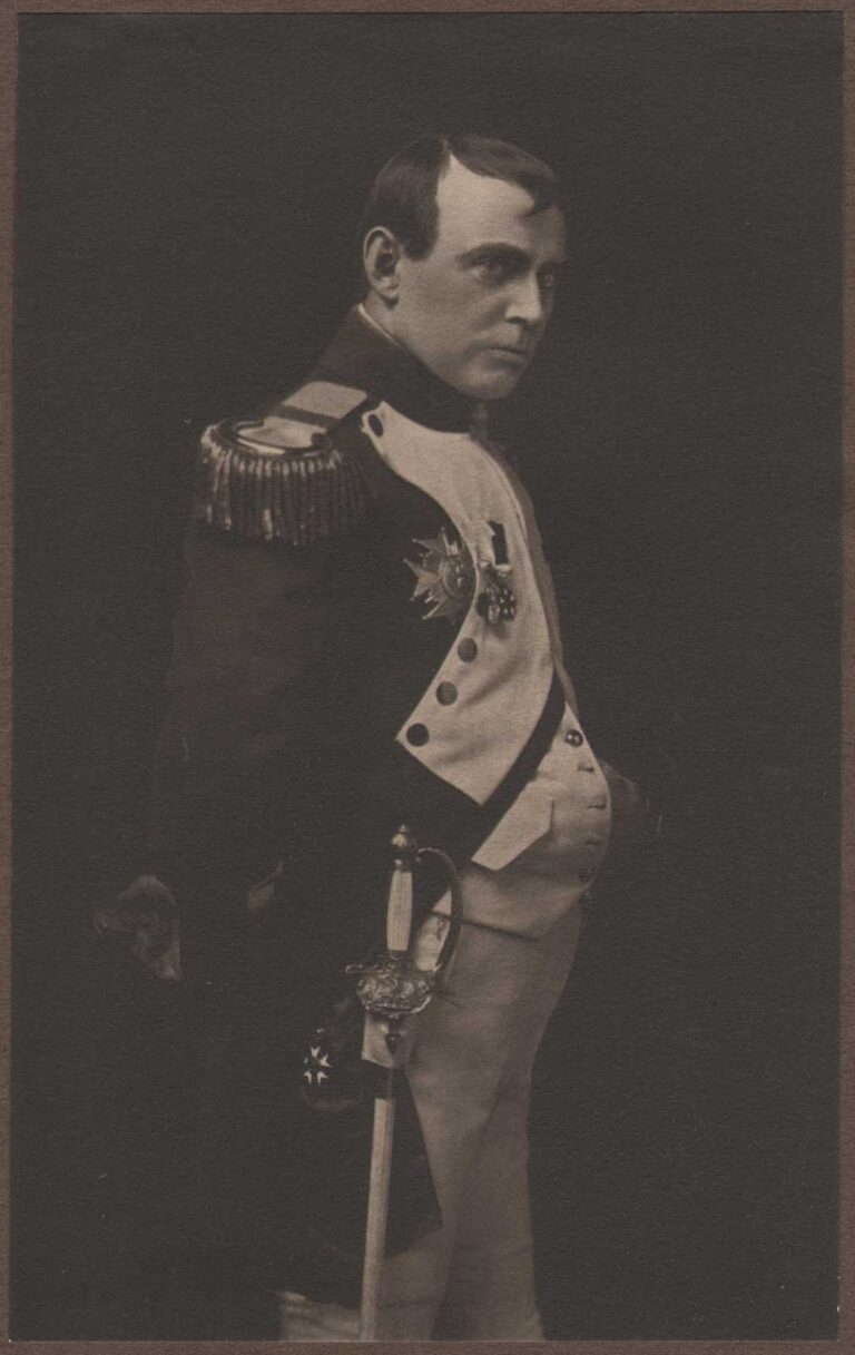 Chas. B. Welles as Napoleon
