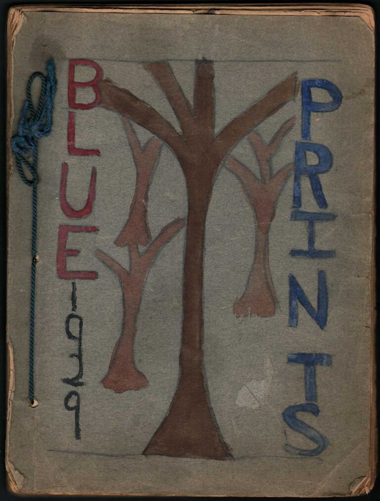Cover: 1929 Blue Prints Album