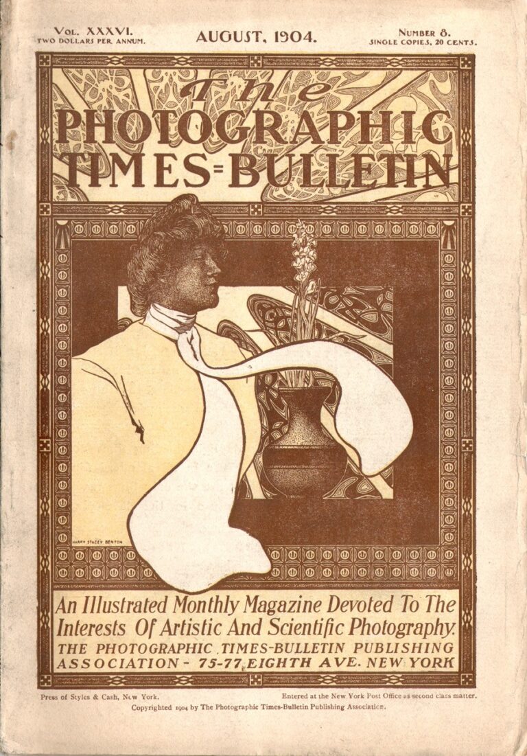 Cover: The Photographic Times-Bulletin : 1904