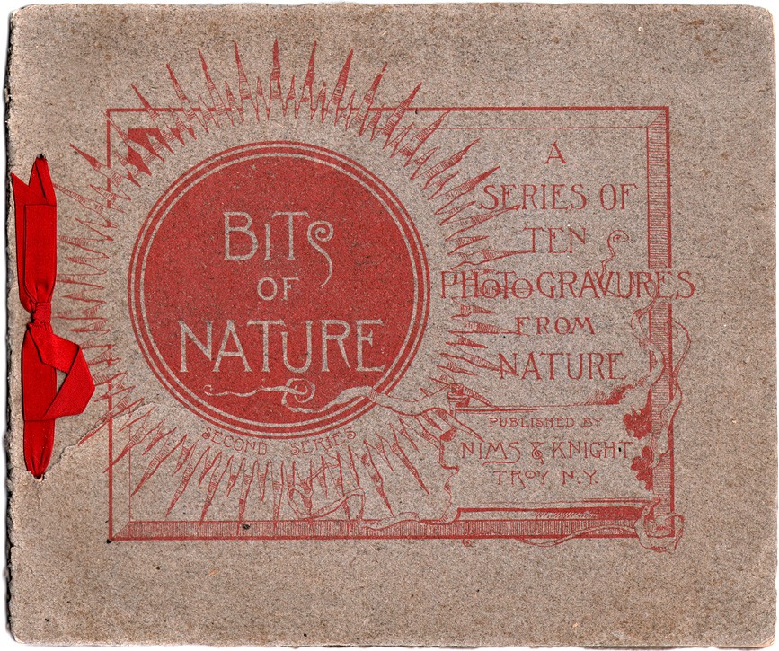 Cover: Bits of Nature: A Series of Ten Photogravures from Nature