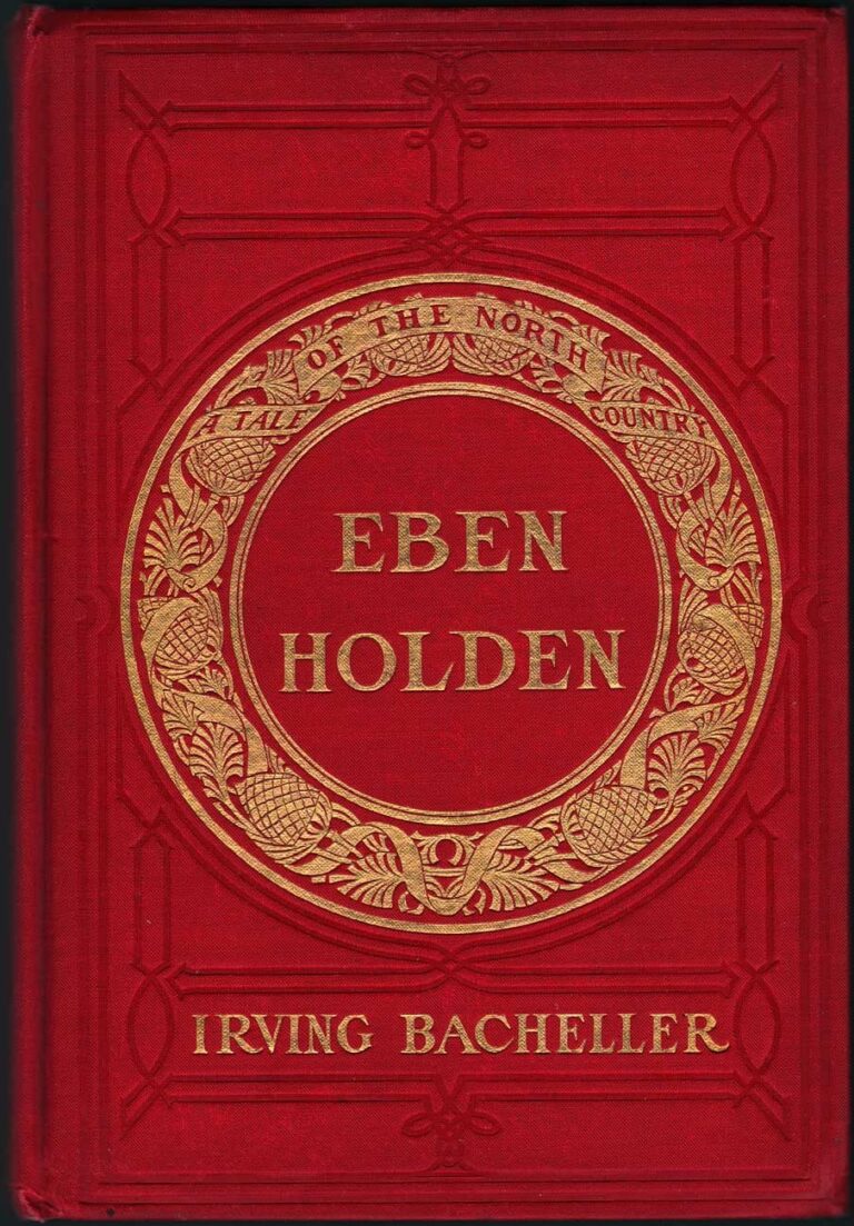 Cover: Eben Holden: edition de-luxe