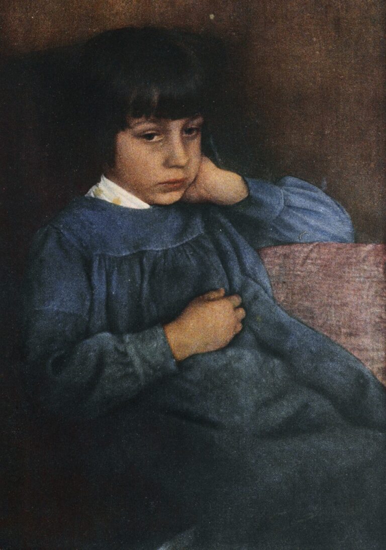 Untitled portrait of Hans Kühn ( 1907)